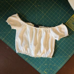 Off the shoulder top